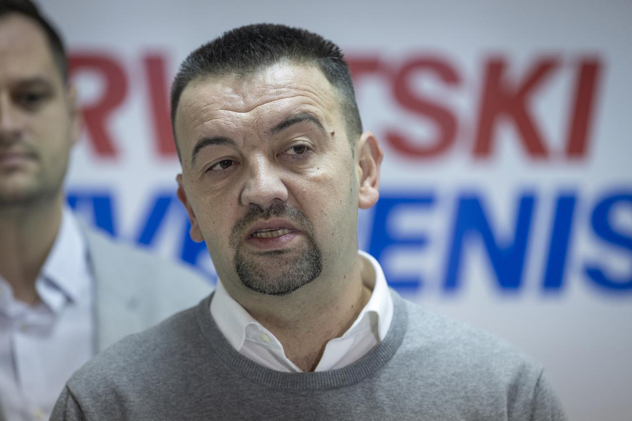 Vukovar: Predsjednik Hrvatskih suverenista Marijan Pavliček o uvođenju poreza na nekretnine