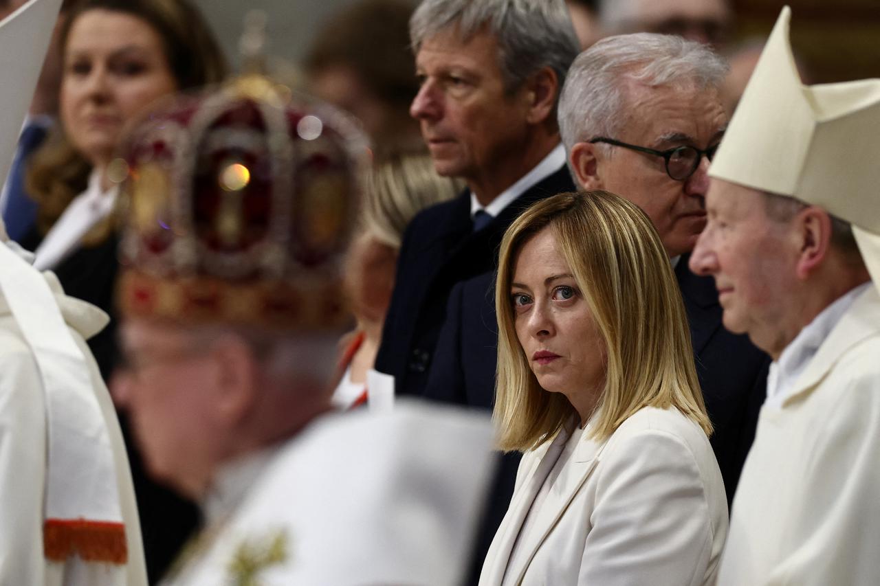 Holy Mass marking the 20th anniversary of the death of late pope John Paul II, at the Vatican