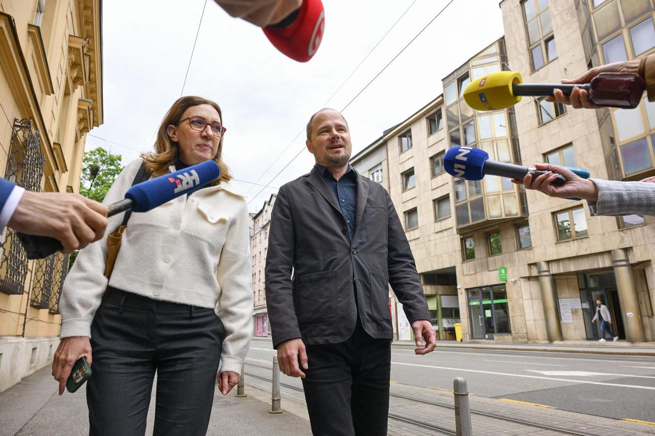 Zagreb: Luka Korlaet došao u USKOK svjedočiti o aferi Hipodrom