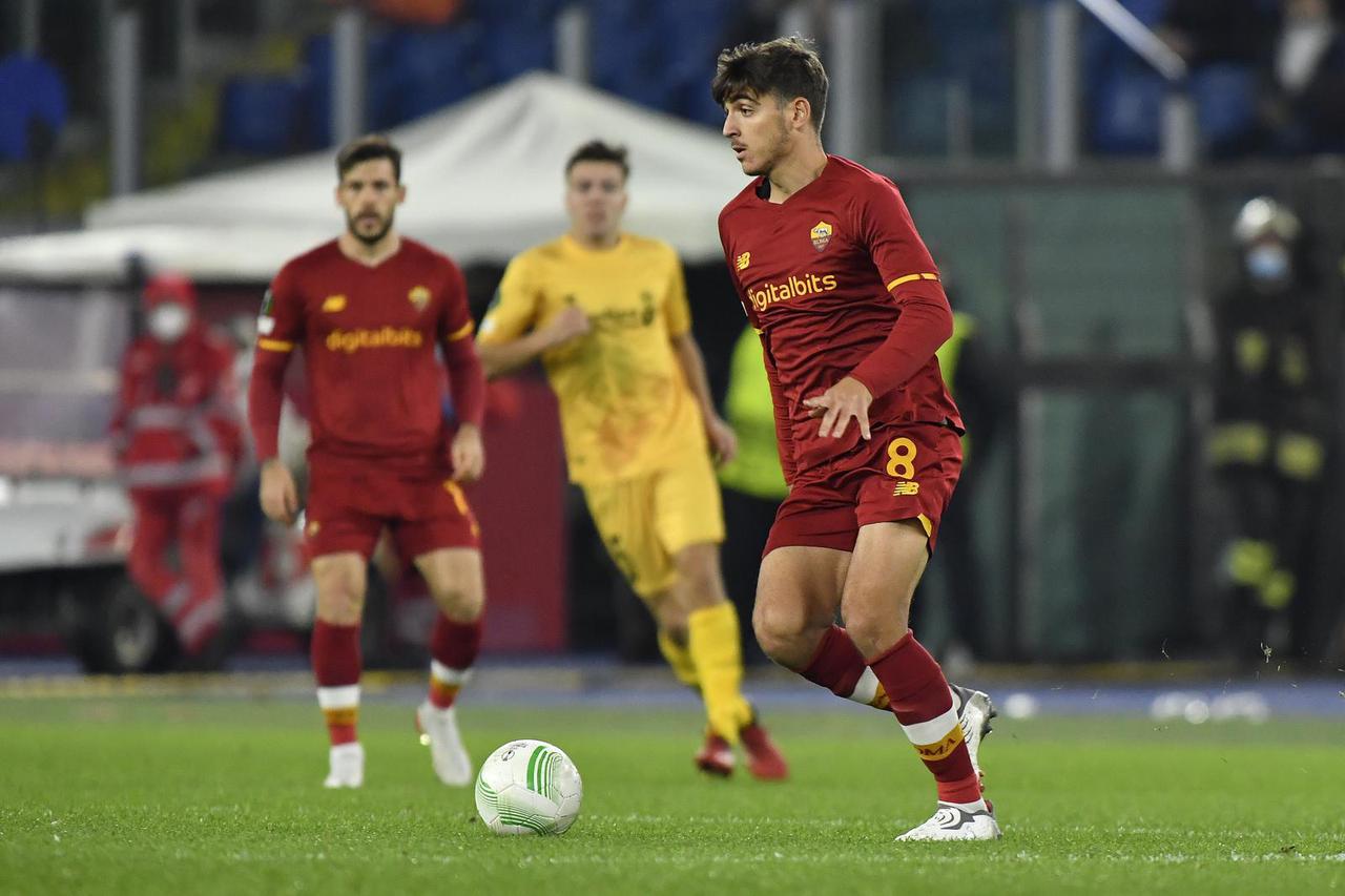UEFA Conference League football match - AS Roma vs Bodo/Glimt