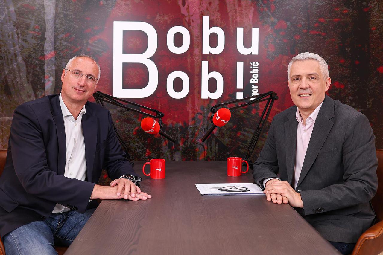 Zagreb: Ivica Puljak, gost emisije Bobu bob