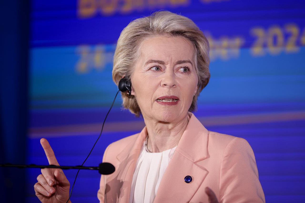 Sarajevo: Predsjednica Europske komisije Ursula von der Leyen održala je konferenciju za medije