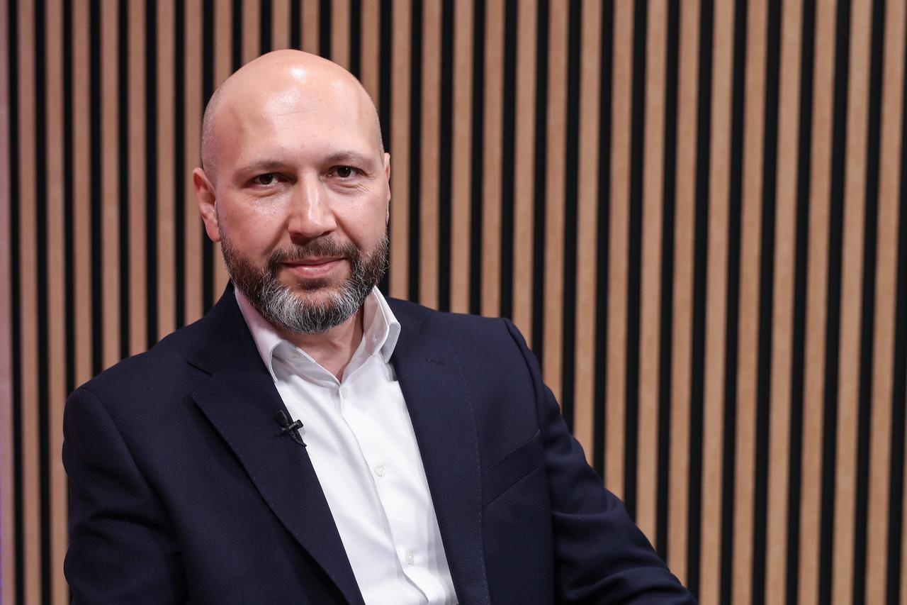 Zagreb: Mihael Zmajlović gostovao je u studiju Večernjeg lista 