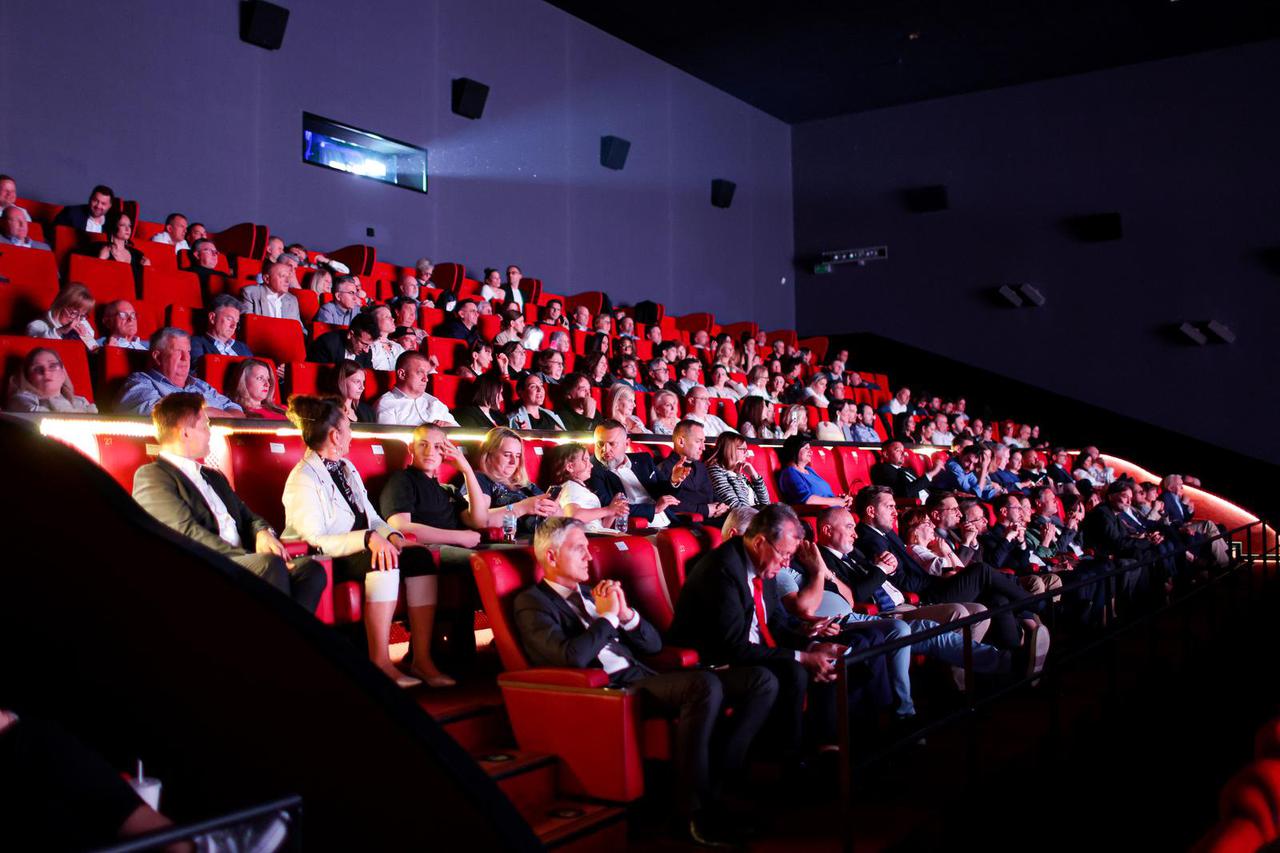 Zagreb: Premijera filma Večernjeg lista "Kralj Tomislav"