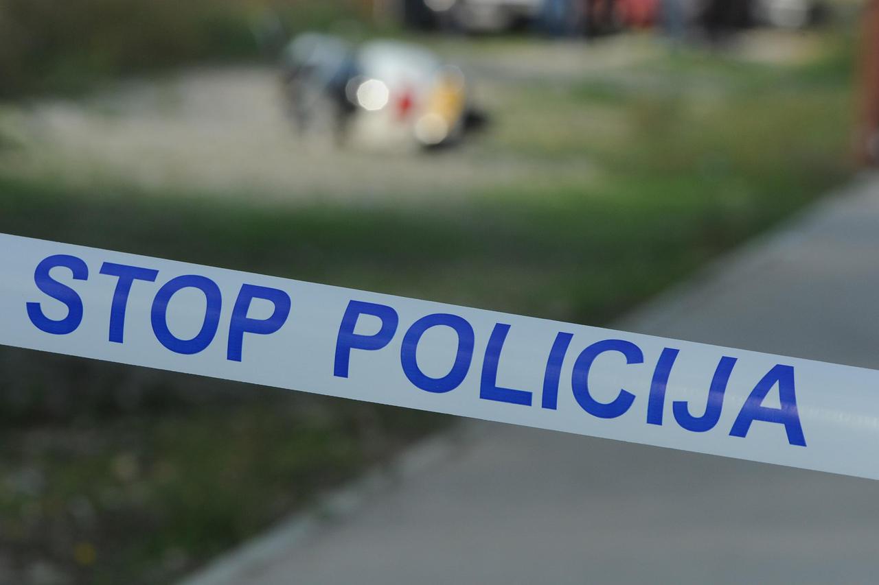 policijska traka policija