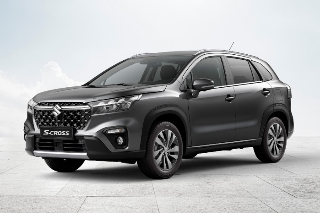 Suzuki je predstavio svoj potpuno novi S-CROSS