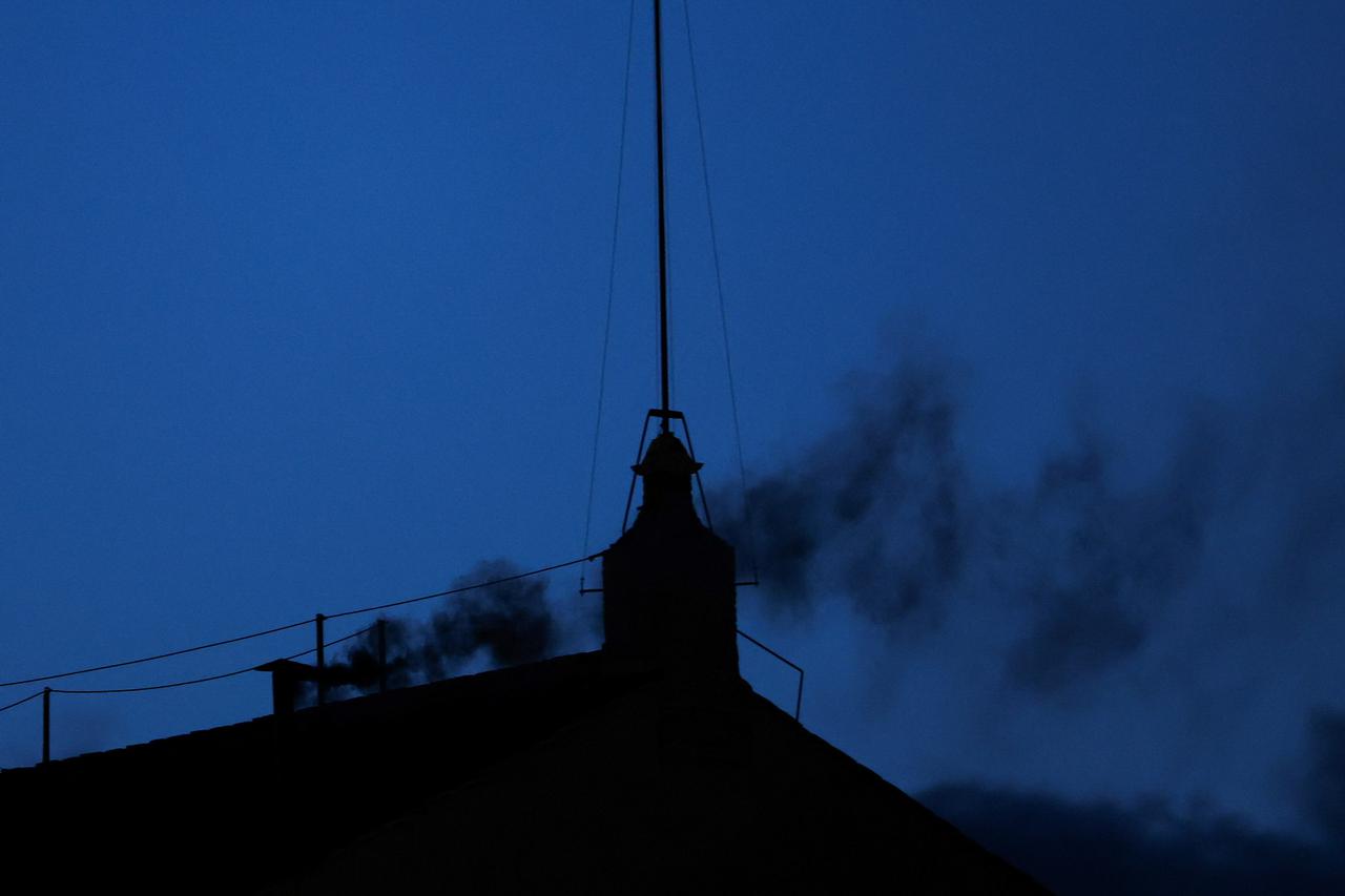 Conclave to elect the new pope, at the Vatican