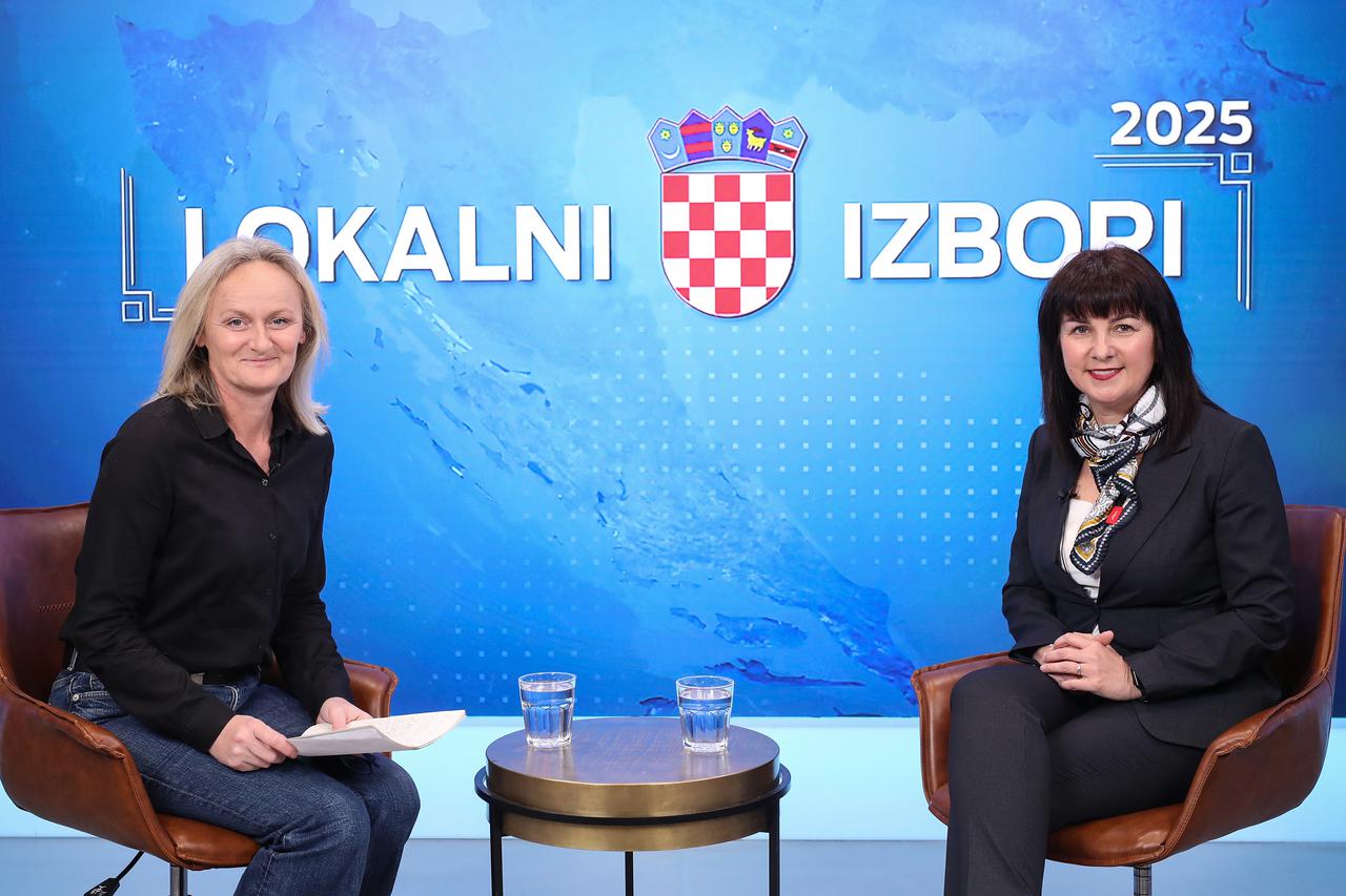 Zagreb: Spomenka Kiđemet gostovala u studiju Večernjeg lista