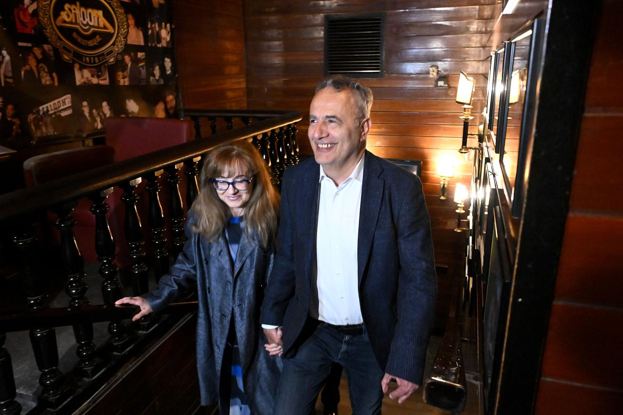 Zagreb: Doček izbornih rezultata u stožeru Pavle Kalinića
