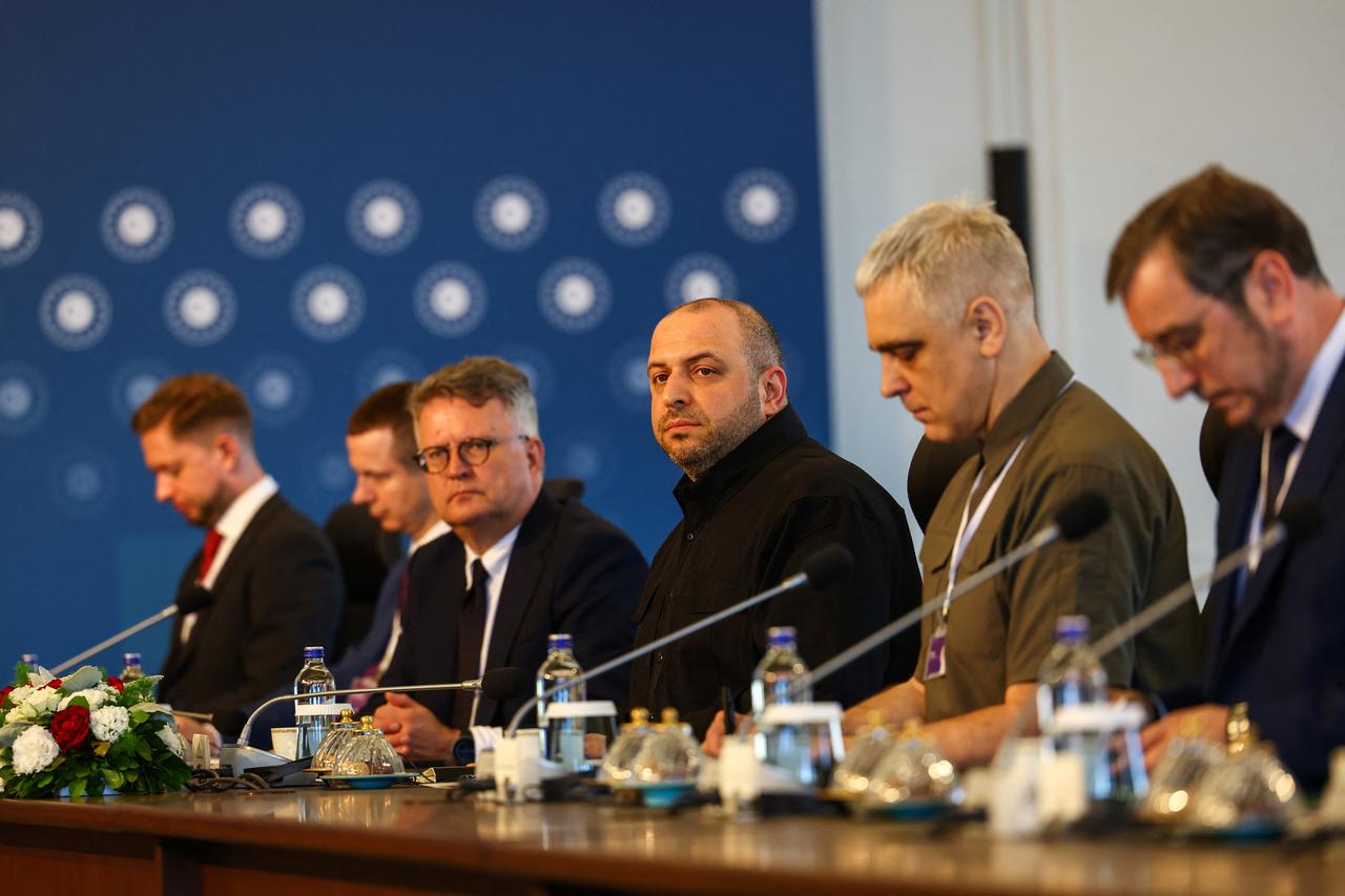 Second round of peace talks between Russia and Ukraine, in Istanbul