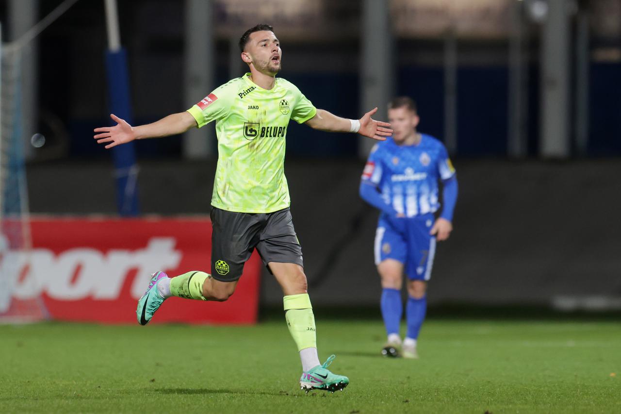 Lokomotiva i Slaven Belupo sastali se u 16. kolu SuperSport HNL-a