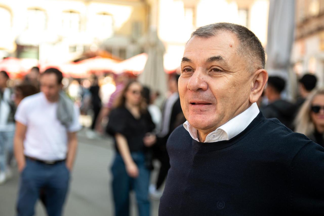 Zagreb: Kandidat za zagrebačkog gradonačelnika Ivica Lovrić