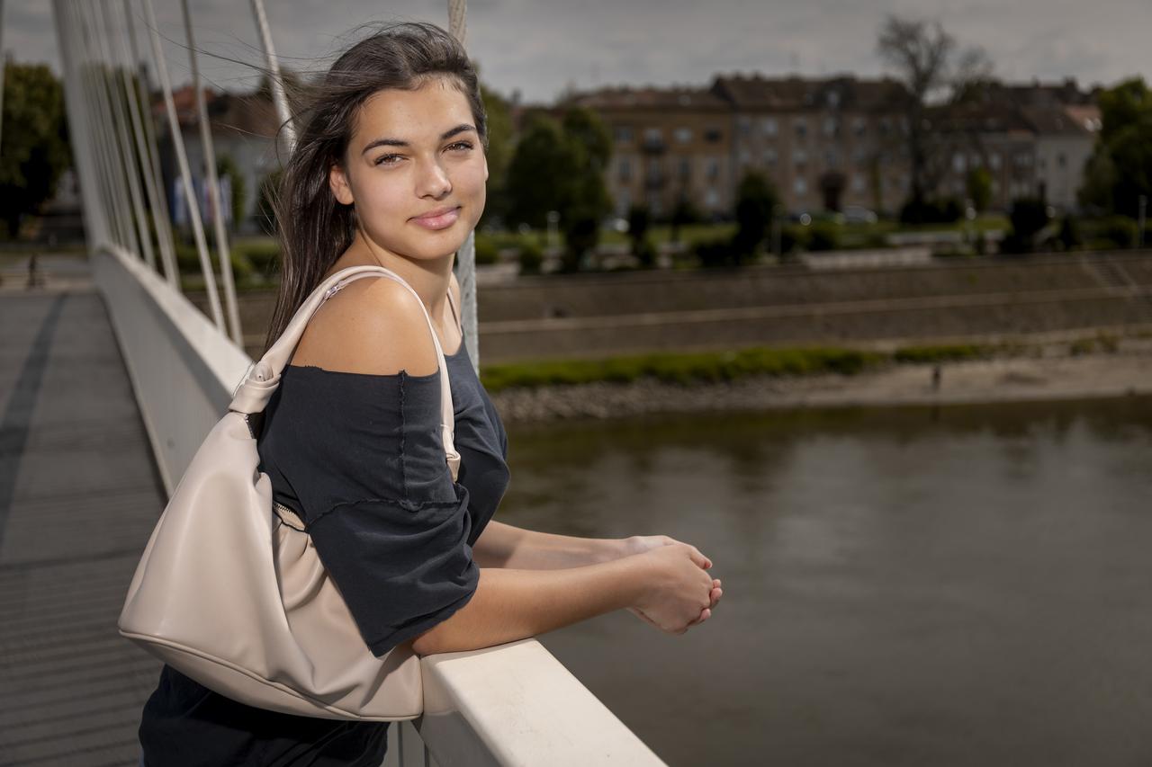 Osijek: Eleonora Perić, ovogodišnja predstavnica OBZ u projektu Moja.hr