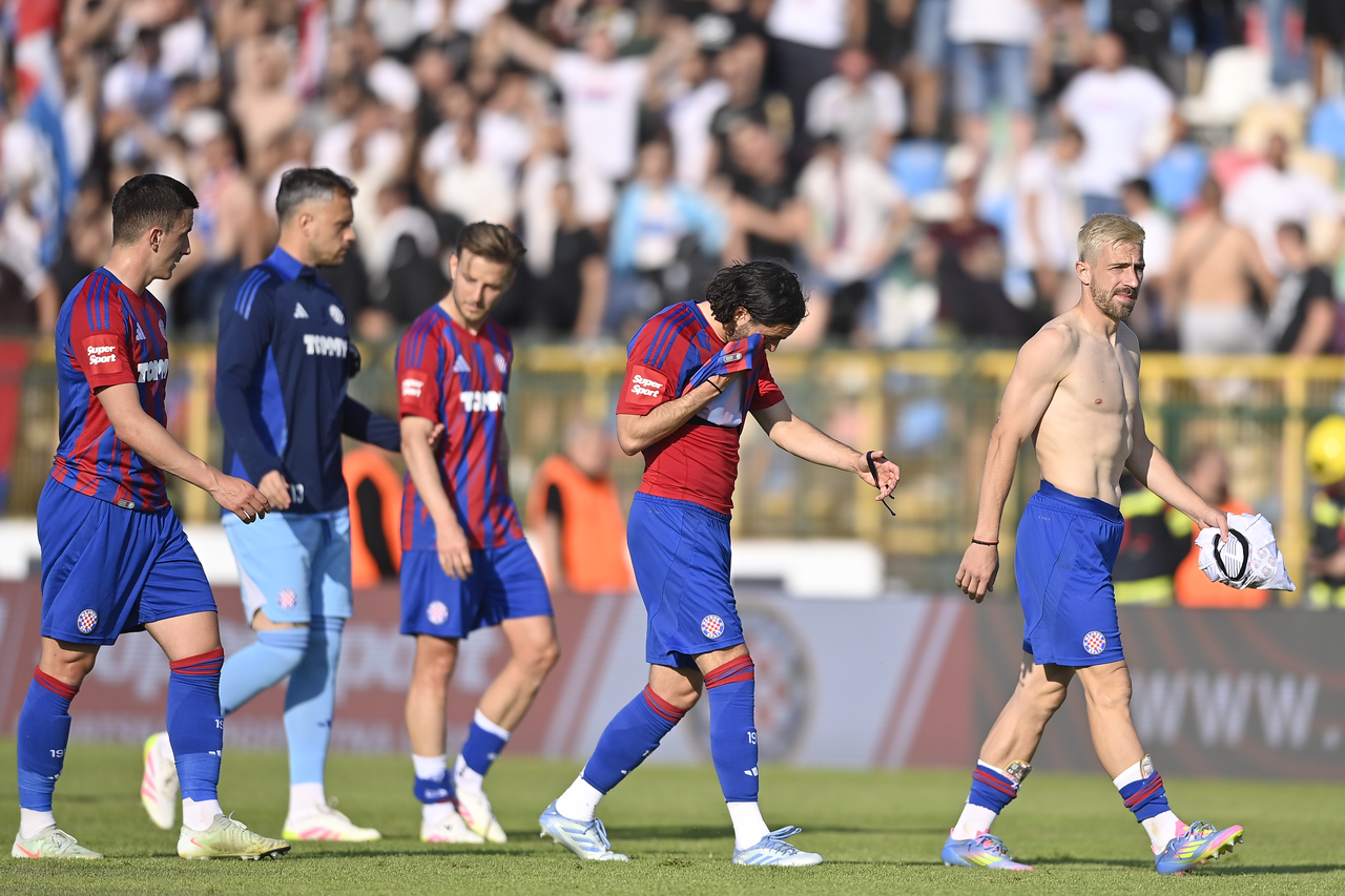 Gorica i Hajduk sastali se u 34. kolu SuperSport HNL-a