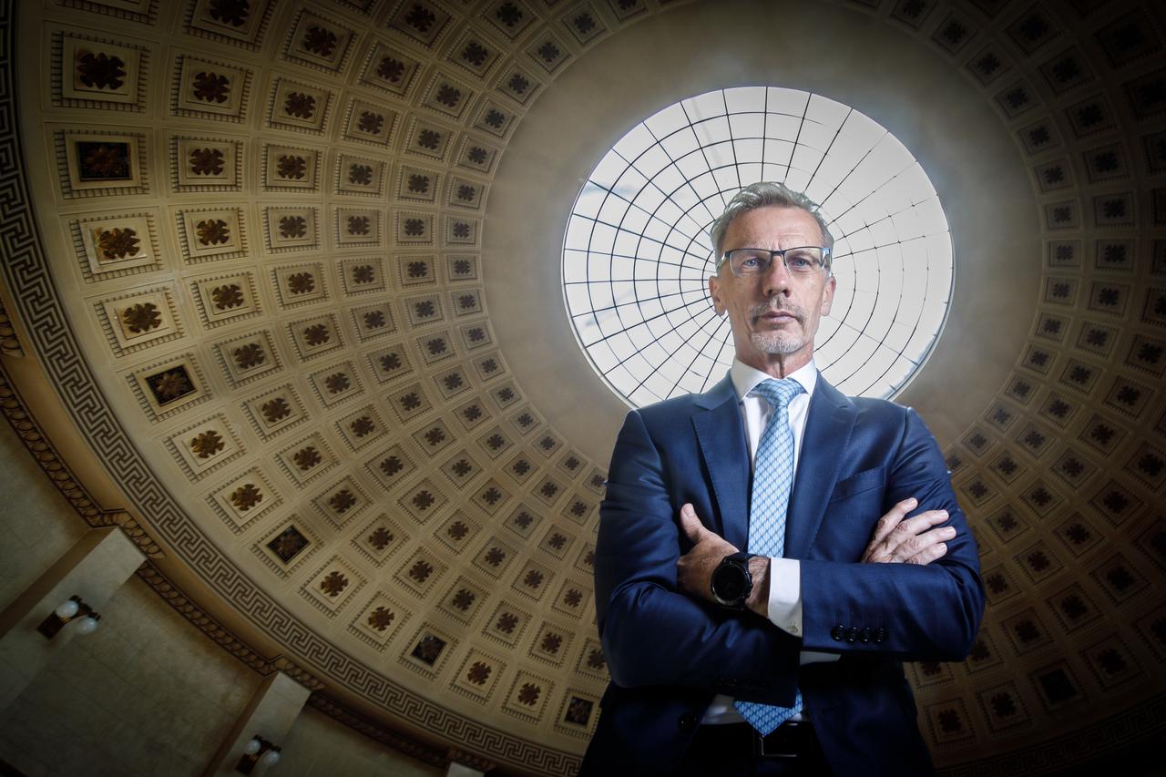 Zagreb: Boris Vujčić, guverner Hrvatske narodne banke