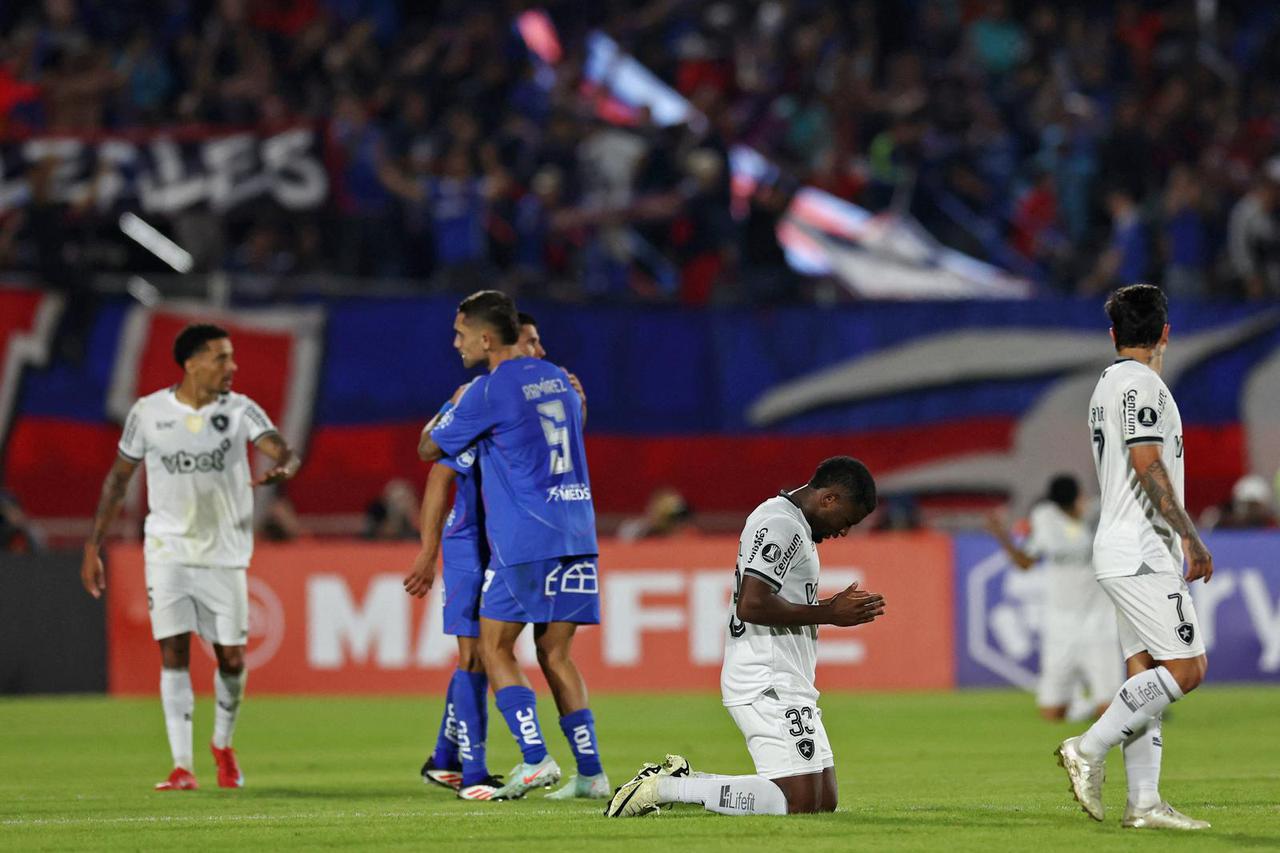 Copa Libertadores - Group A - Universidad de Chile v Botafogo