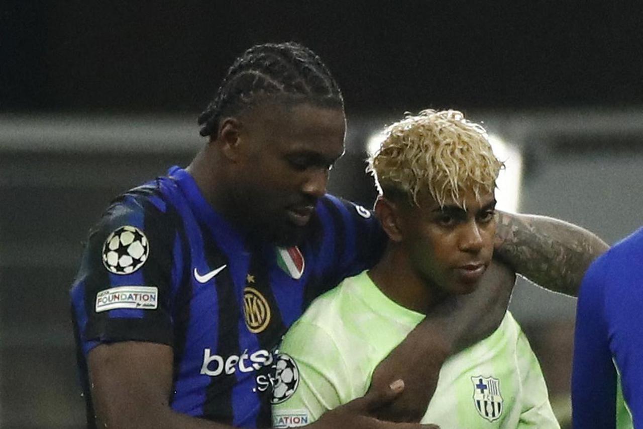 Champions League - Semi Final - Second Leg - Inter Milan v FC Barcelona