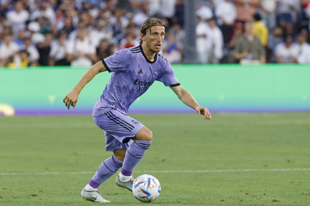 Soccer 2022: Real Madrid vs Juventus JULY 30