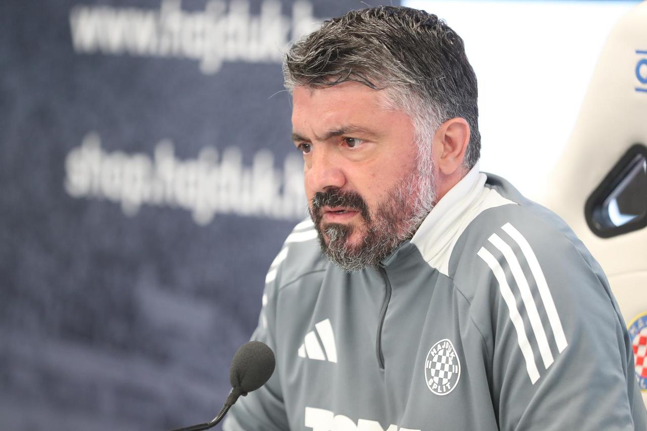 Split: Gennaro Gattuso održao konferenciju za medije