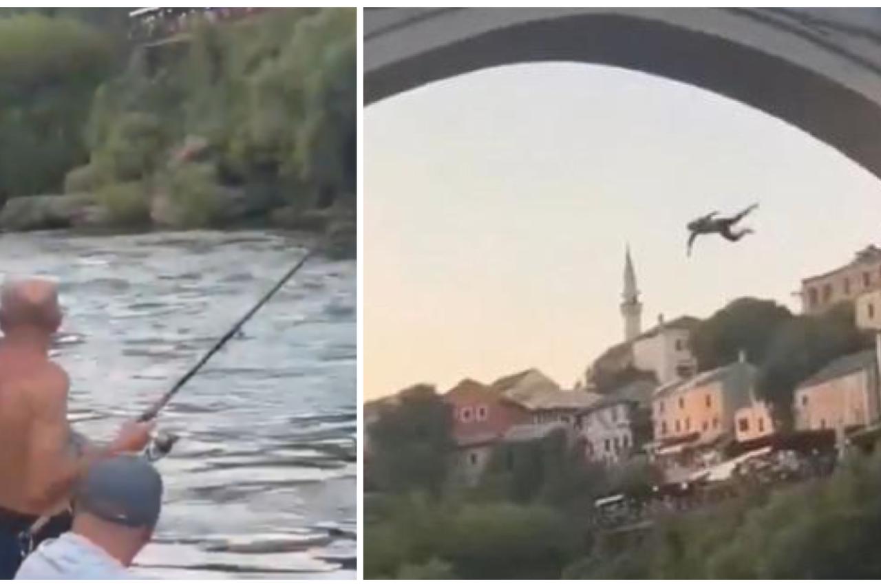 Skok u Neretvu