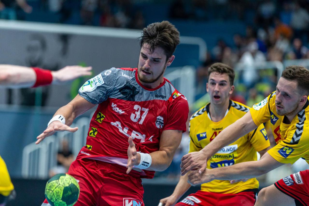 AUT, spusu HLA, Alpla HC Hard vs Moser Medical UHK Krems