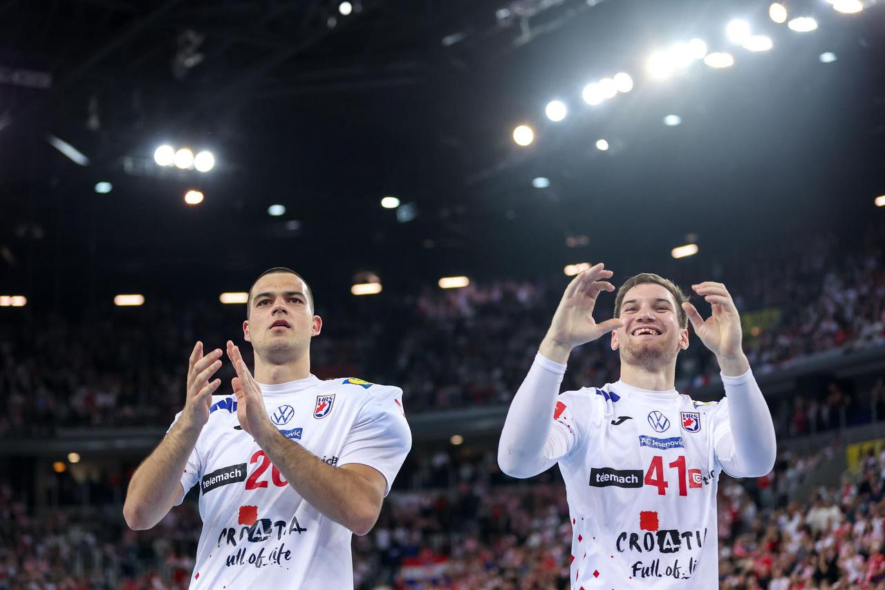 Zagreb: Kvalifikacije za EHF EURO 2026., skupina 5, Hrvatska - Češka