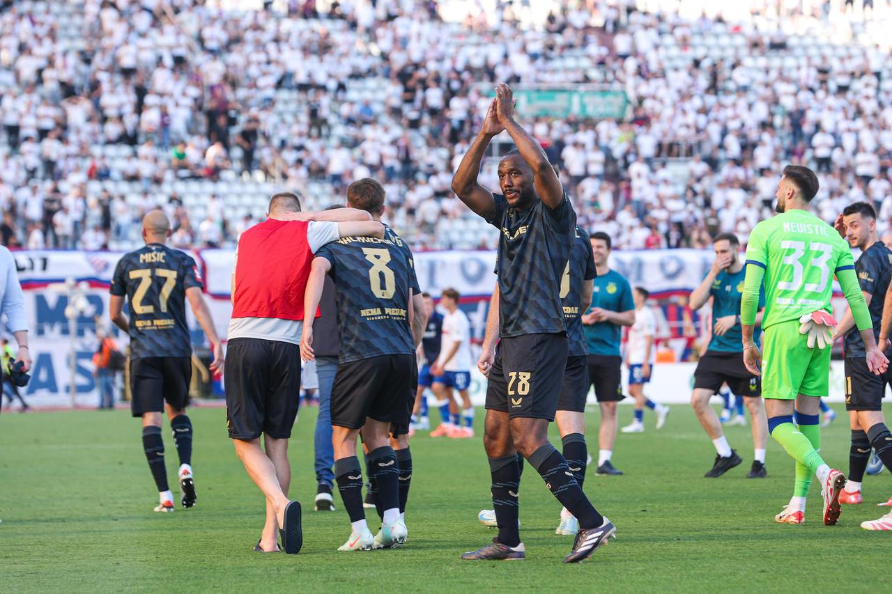 Split: Hajduk i Dinamo u utakmici 33. kola Prve HNL