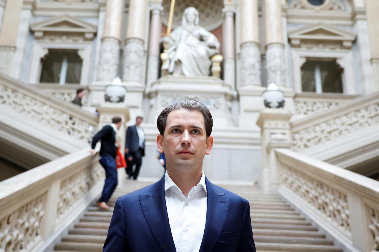 Austrian court hears ex-Chancellor Kurz's appeal against perjury conviction