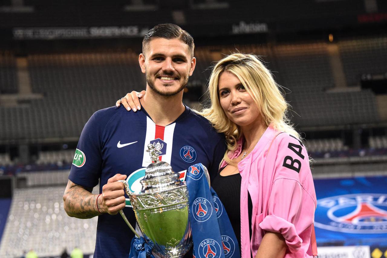 Le Paris Saint Germain remporte la Coupe de France face à l'AS Saint Etienne au Stade de France à Saint-Denis