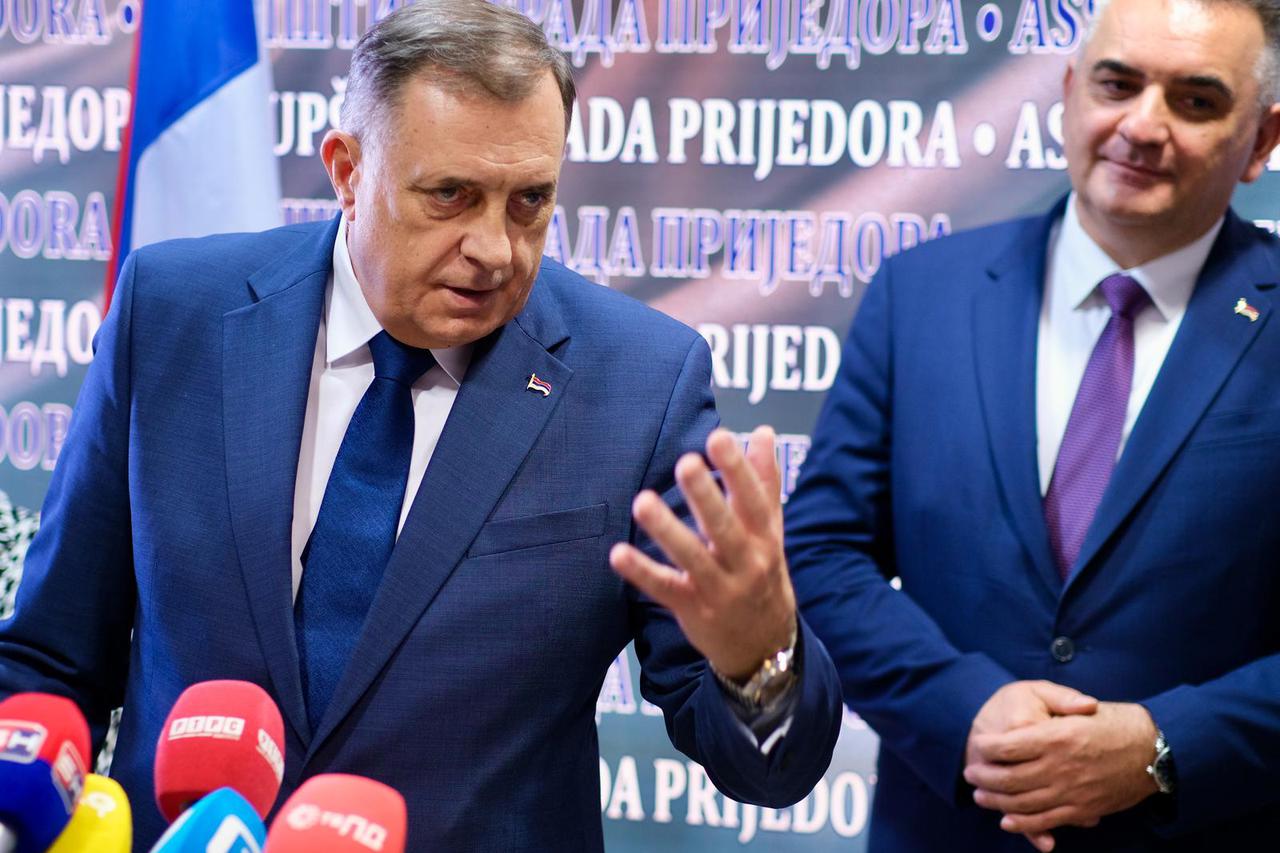 Milorad Dodik prisustvovao je prvoj posebnoj sjednici Skupštine grada Prijedora