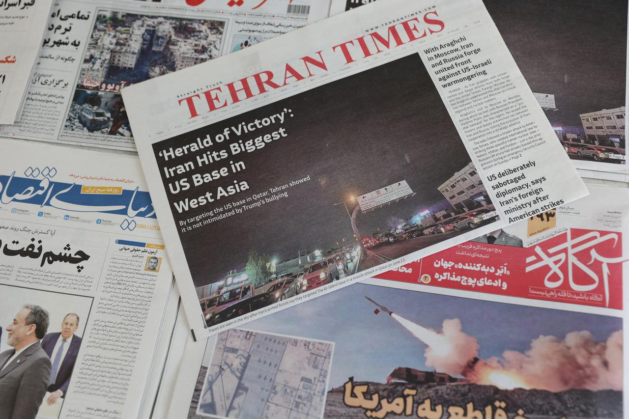 Early hours of ceasefire between Iran and Israel, in Teheran