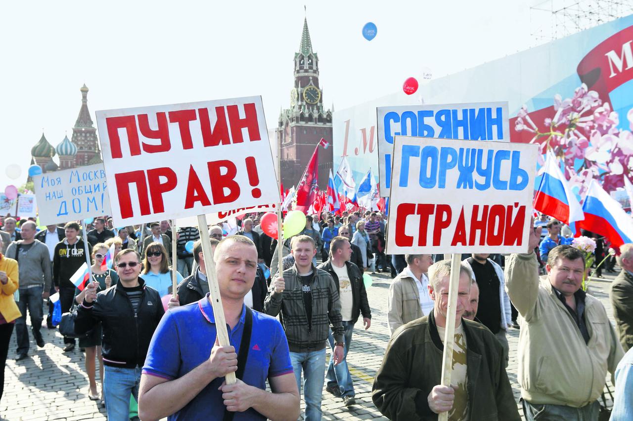 Povorka u Moskvi
