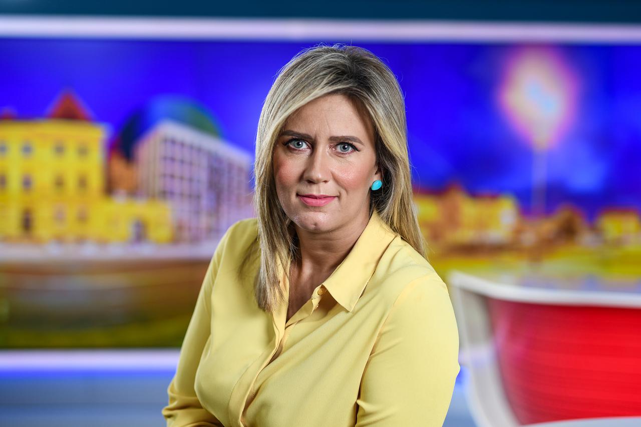 Zagreb: Voditeljica Dnevnika Nove TV Romina Knežić