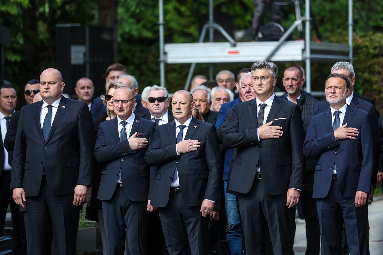 Zagreb: Komemoracija za žrtve Bleiburške tragedije i Križnog puta hrvatskog naroda
