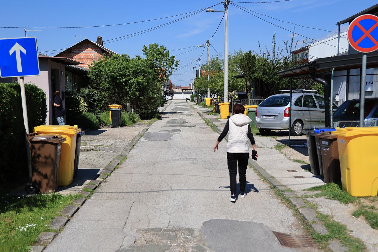 Zagreb: Diogeneševa ulica u Botincu puna je rupa