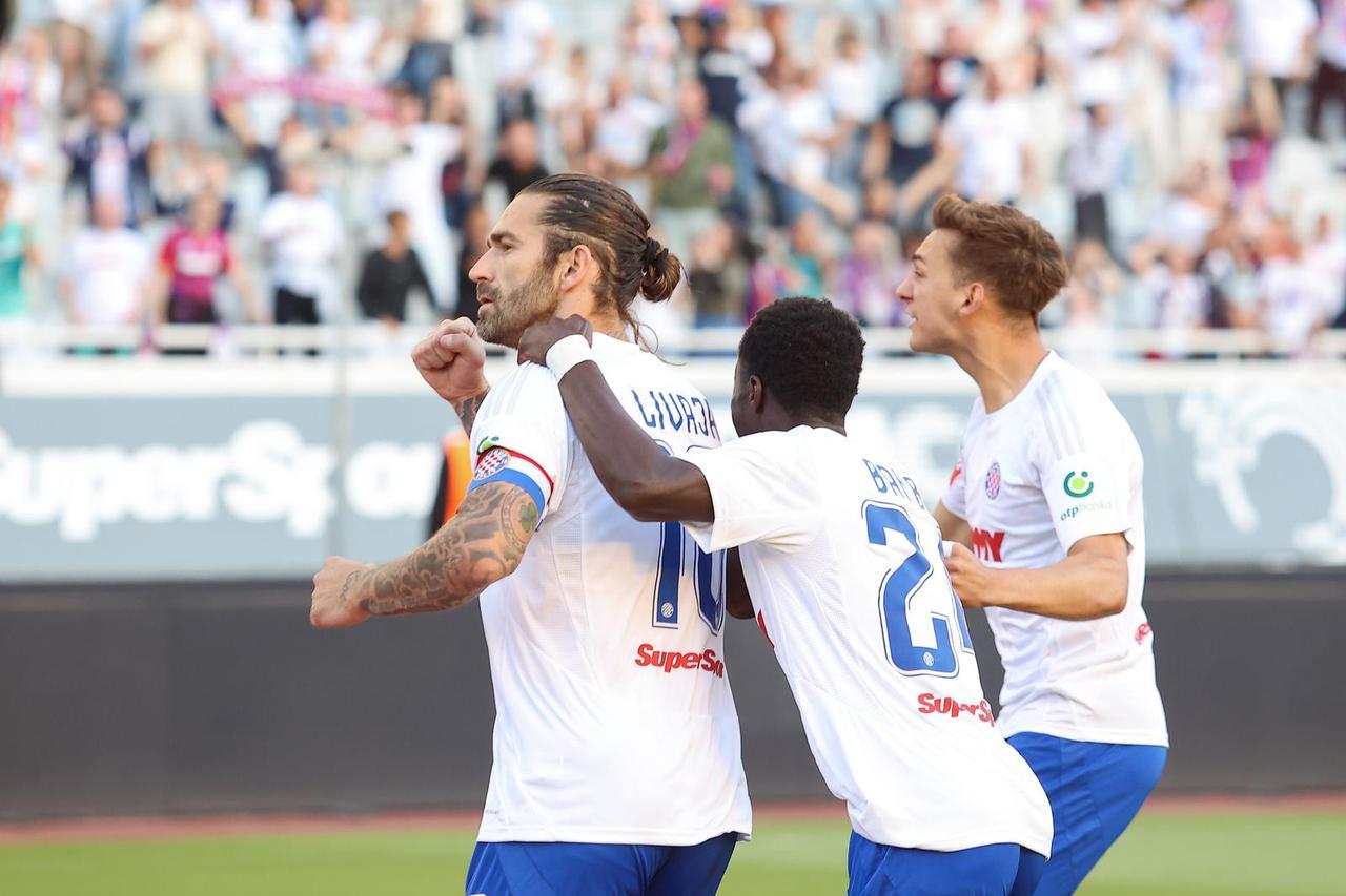Hajduk i Rijeka sastali se u 35. kolu SuperSport HNL-a