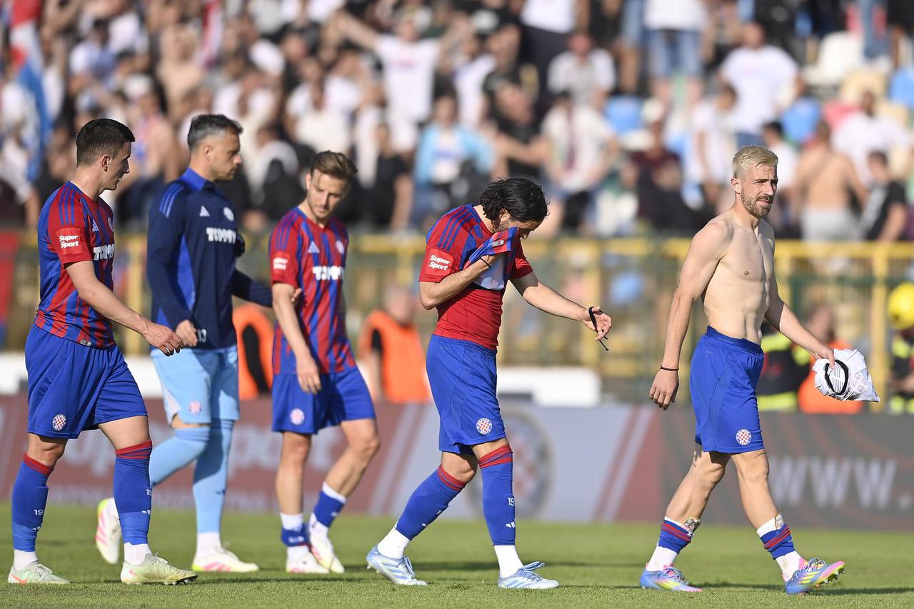 Gorica i Hajduk sastali se u 34. kolu SuperSport HNL-a