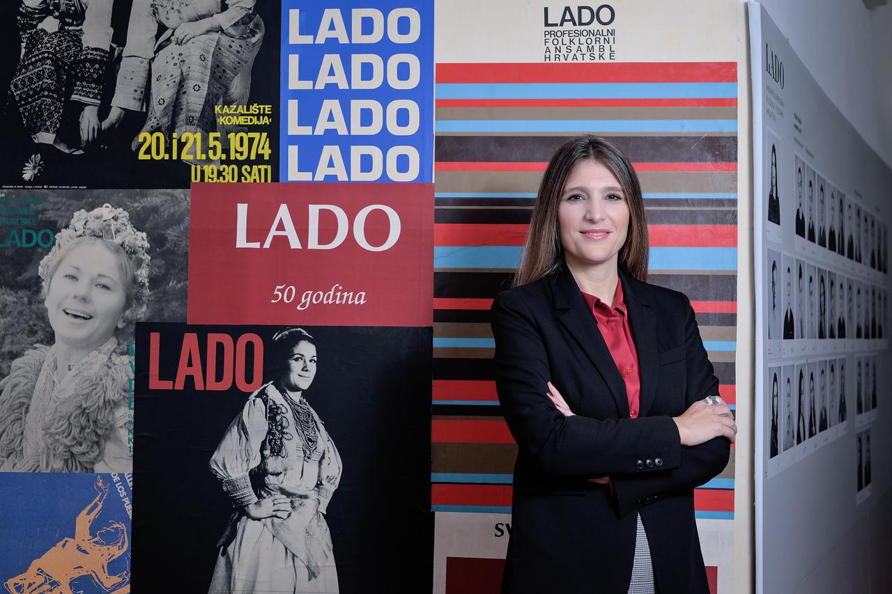 Ravnateljica LADA Ileana Jurin Bakotić