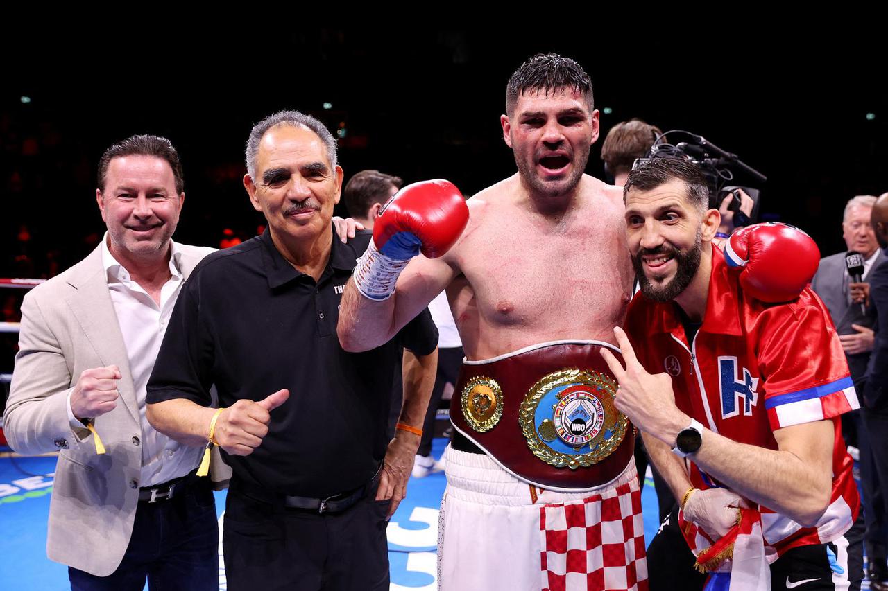 Joe Joyce v Filip Hrgovic