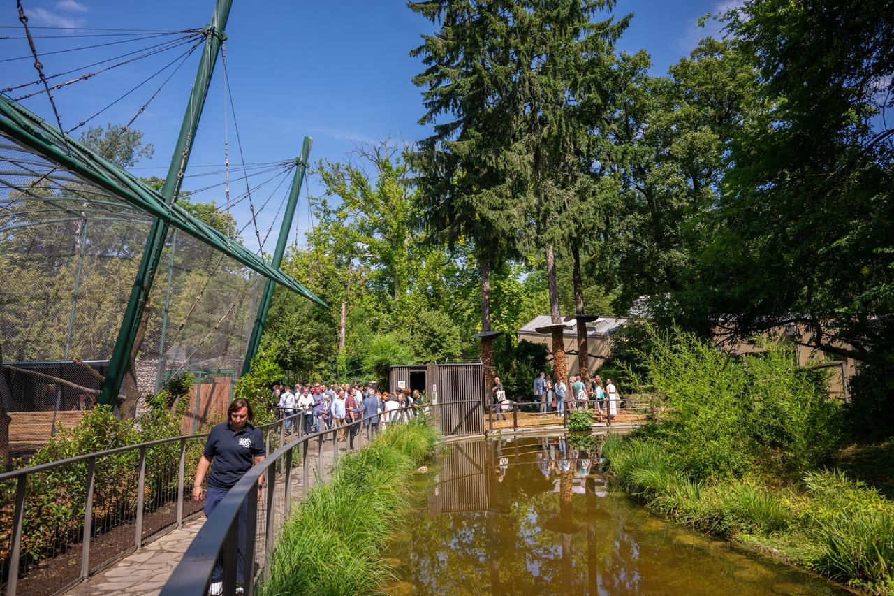 Zagreb: Svečano obilježavanje 100. obljetnice osnutka Zoološkog vrta Grada Zagreba