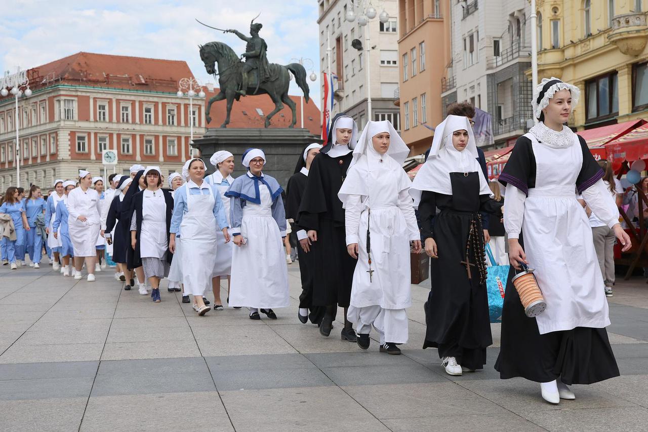 Zagreb: Obilježava se 12. svibanj, Međunarodni dan sestrinstva