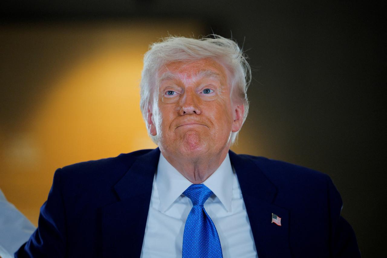 U.S. President Trump visits the UAE