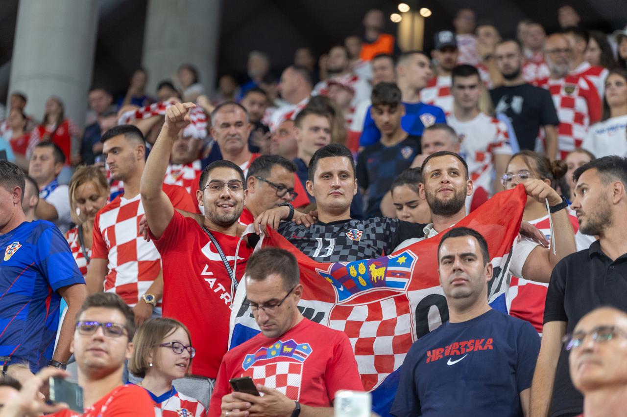 Osijek: Susret Hrvatske i Poljske u 2. kolu Lige nacija