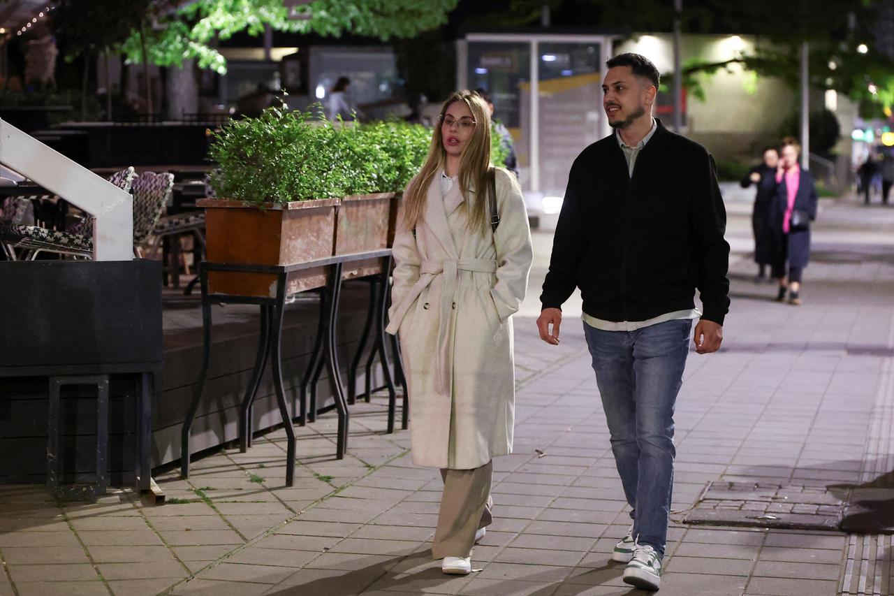 Arien Stojanovic, a Croatian doctor who has been living in Serbia for 12 years