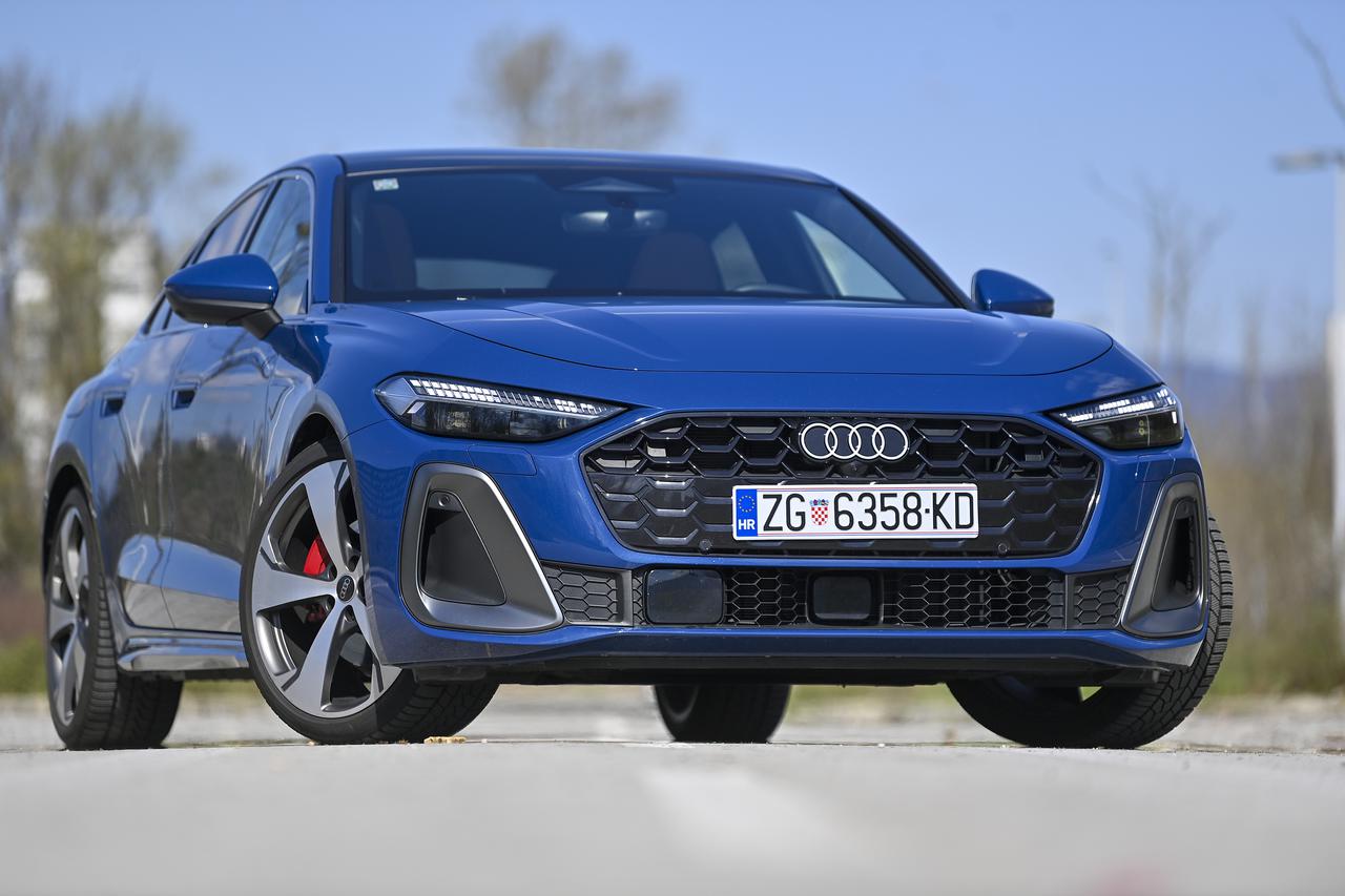 Zagreb: Audi A5 TFSI