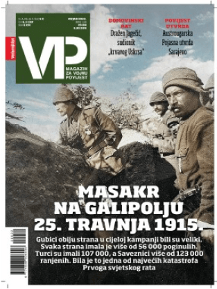 Vojna Povijest naslovnica